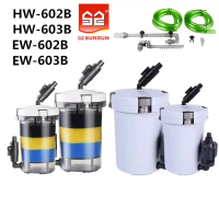 Aquarium SunSun Canister Filter HW-602B EW-603B HW-603B EW-603B HW-604B EW-604B Ultra Quiet 4-Stage 