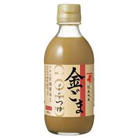【江戶物語】 Ninben 林邊 黃金芝麻麵味露 300ml 麵用醬油 麵醬 日式沾麵醬 芝麻醬 日本原裝 日本進口
