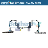 Power Flex Cable For iPhone XS XS Max ON OFF Flex Cable with Metal Flash Mic for iPhone XS XS Max On Off Cable Replacement Top
