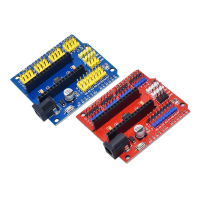 บอร์ดขยายอเนกประสงค์, NANO และ UNO, ATMEGA328, บอร์ดเรียนรู้, เข้ากันได้กับ Arduino Nano 3.0, รองรับ