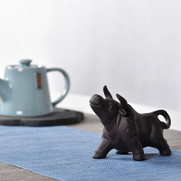 茶寵擺件可養個性創意紫砂茶盤飾品茶具擺件茶寵