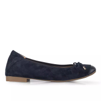 Gino Mariani Sepatu Ballet Flats Wanita Gino Mariani Federica Navy