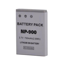 1Pcs 750mAh NP-900 NP900 NP 900 Replacement Battery for KONICA MINOLTA DiMAGE E40 E50 ACER CS 6531-N CS-5530 AOSTA DA 4092 5091