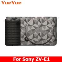 For Sony ZV-E1 Decal Skin Vinyl Wrap Film Camera Body Protective Sticker Protector Coat ZVE1 ZV E1