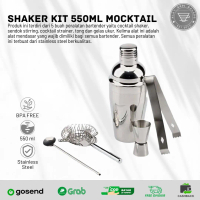 Shaker kit 550ml mocktail