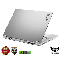 ASUS FA401UU 14吋2.5K電競筆電 (Ryzen 7_8845HS/RTX4050 6G/8GBx2/512G/月光銀/TUF Gaming A14)