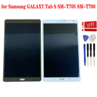 8.4 For Samsung GALAXY Tab S SM-T705 SM-T700 T700 T705 LCD Display Panel Module Matrix Touch Screen Digitizer Sensor Assembly