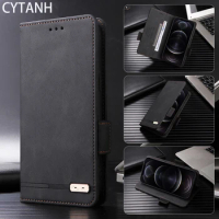 Luxury Magnetic Leather Case For Xiaomi Redmi 12 redmi12 11A 11 A Cover Funda Flip Protect Mobile Phone Case
