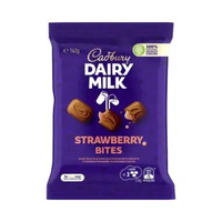 CADBURY DAIRY MILK STRAWBERRY BITES 142G