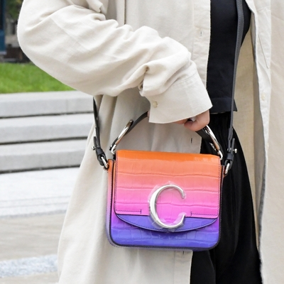 ❤️ the Mini @chloe C bag 👜