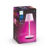 [飛利浦直送 原裝行貨2年保養] Philips Hue Go 便攜式智能桌燈 (白色 / 1600萬色 / 英規及歐規插頭) Philips Hue Go Portable Table Lamp -