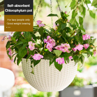 Hanging Flower Pot White Flower Pot Plastic Flower Pot Fence Flower Pot Flower Pot With Drainage Hol