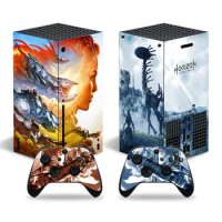 For Xbox Series X Sticker Decal Skin Cover for For Xbox Series X Console and 2 Controllers #2275