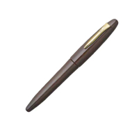 【PLATINUM 白金】鐵刀木 出雲 鋼筆 18K PIZ-50000T(原廠正貨)