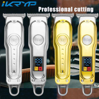 New Electric Hair Clipper Haircut Trimmer Engraving Clipper Shaver Rechargeable Professional Home El