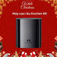 Máy cạo râu du lịch Enchen K8 đầu cạo 2D chống nước