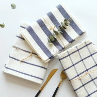 OBRAL [RISSA] Kain Napkin Muji Kain Meja Napkin Table Layout Aesthetic Kain Flatlay Backdrop Prop Fo