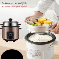 electric rice cooker, rice pot, household small old-fashioned 1-5 person mini multifunctional ordinary 5L steamed rice 220V