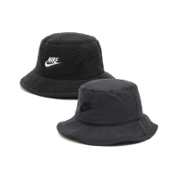 Nike 漁夫帽 Apex Reversible 黑 白 雙面戴 毛絨絨 保暖 羊羔絨 FJ8690-010