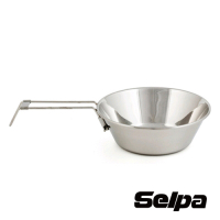 韓國SELPA 304不鏽鋼碗 300ml 握把可折疊