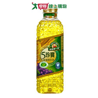 得意的一天五珍寶健康油1L【愛買】