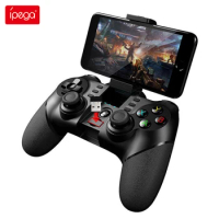 Ipega Wireless Bluetooth Gamepad Joystick Portable Game Controller for PS4 Android IOS MFI Games Smartphone Tablet TV Box