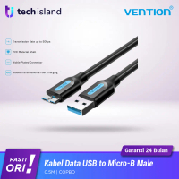 Vention Kabel Hardisk USB 3.0 USB-A to Micro B USB-B Male 5GBps- COP