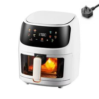 智慧廚房新標配 觸控大螢幕可視烤箱氣炸鍋一體機驚艷登場 精準控溫技術搭配360°熱風循環 烘烤炸烤樣精通 食物均勻受熱口感絕佳 智慧觸控大螢幕操作一目瞭然 輕鬆開啟便捷烹飪之旅 打造美味健康生活新體驗