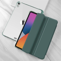 Tablet Case for iPad 10th Generation 2022 Smart Case with Pen Holder Slot For Apple iPad 10th 10.9 inch Stand Funda Cover