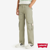 LEVI S Workwear工裝系列男款STAYLOOSE多蓋袋設計工裝褲