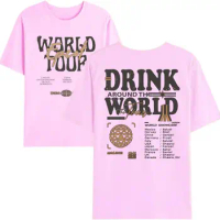 Drink Around The World Tour T-Shirt, Drink Around The World Tour Shirt Drink Around The World Shirt