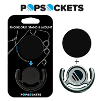 PopSockets 泡泡騷 美國時尚多功能手機支架 車架組