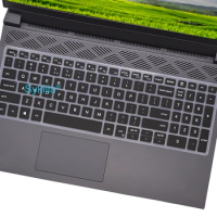 Keyboard Cover for Dell G5 Gaming G3 G7 G15 G16 SE Pro 17 7500 7588 7590 7700 7790 17.3 15.6 Laptop Protector Skin Case Silicone