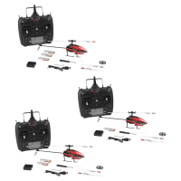 เฮลิคอปเตอร์ไร้ใบบังคับวิทยุ RC แบบ 6 ช่องทาง ฟังก์ชัน 3D/6G สำหรับใช้งานกลางแจ้ง รุ่น Wltoys XK K11