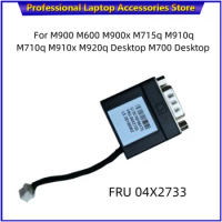 For Lenovo ThinkCentre M900 M600 M900x M715q M910q M710q M910x M920q Desktop M700 Desktop Tiny COM Serial Port Line FRU 04X2733