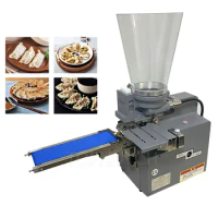 Samosa Making Machine Automatic Chinese Dumpling Wrapper Maker Can Change The Mold