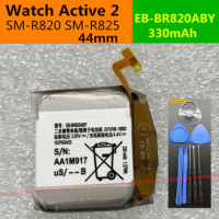 Runboss EB-BR820ABY 330mAh New Battery For Samsung Galaxy Watch Active 2 Active2 SM-R820 SM-R825 44mm Batteries