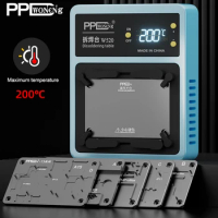 PPD W520 Intelligent Motherboard Heating Platform For iPhone 11~14Pro Max Dot Matrix Face ID CPU Chip Repair Desoldering Fixture