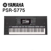 免卡免利息分期實施中 YAMAHA PSR-S775 職業樂手專用自動伴奏電子琴(附贈全套配件)【唐尼樂器】