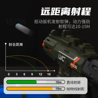 ไรเฟิลจู่โจม ARP9 แบบใช้มือสำหรับเด็ก ของเล่นเกมต่อสู้ รุ่น 8