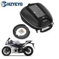 Motorcycle Fuel Tank Bag For YAMAHA XSR155 XSR125 XT1200Z TDM 900 YZF R1/M R3 FZ1 FZ6 Accessories Waterproof Luggage Bags