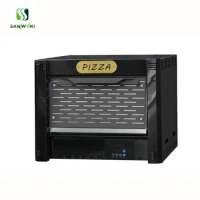 double-layer square type Electric pizza oven Steak Bread Pizza Oven machine pizza cake baking machine Pizza maker machine