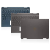 New Laptop Case For HP Spectre x360 13-AP 13T-AP 13-ap0013dx LCD Back Cover/Palmrest Upper Case Top Bottom cover