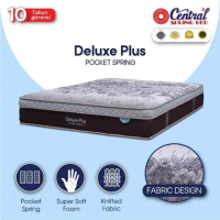 Central Springbed Pocket Spring 160x200 Deluxe Plus