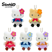 【日本正版】凱蒂貓 學院風系列 玩偶吊飾 吊飾 娃娃 絨毛玩偶 Hello Kitty 三麗鷗