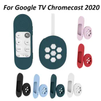 New Accessories Streaming Stick Protective Cover Protector Silicone Remote Control Case For Google Chromecast 2020