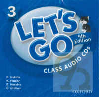 OXFORD LET’S GO Class CD 3(4版)