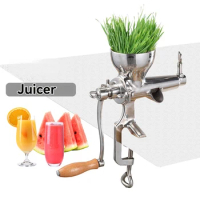 Stainless Steel Wheatgrass Juicer Orange Juicing Machine Slag Juice Separation Vegetable Ginger Neat juice