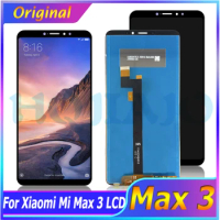 Original 6.9" Display For Xiaomi Max3 LCD Display Touch Digitizer Assembly For Xiaomi Mi Max 3 LCD Screen Replacement