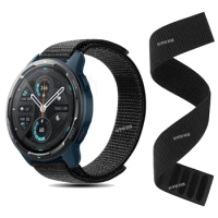 Band For XIaomi Watch Color 2 Nylon Loop 22mm Replacement Strap For Xiaomi Watch S1/S1 Active/Mi Wat